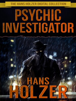 cover image of Psychic Investigator